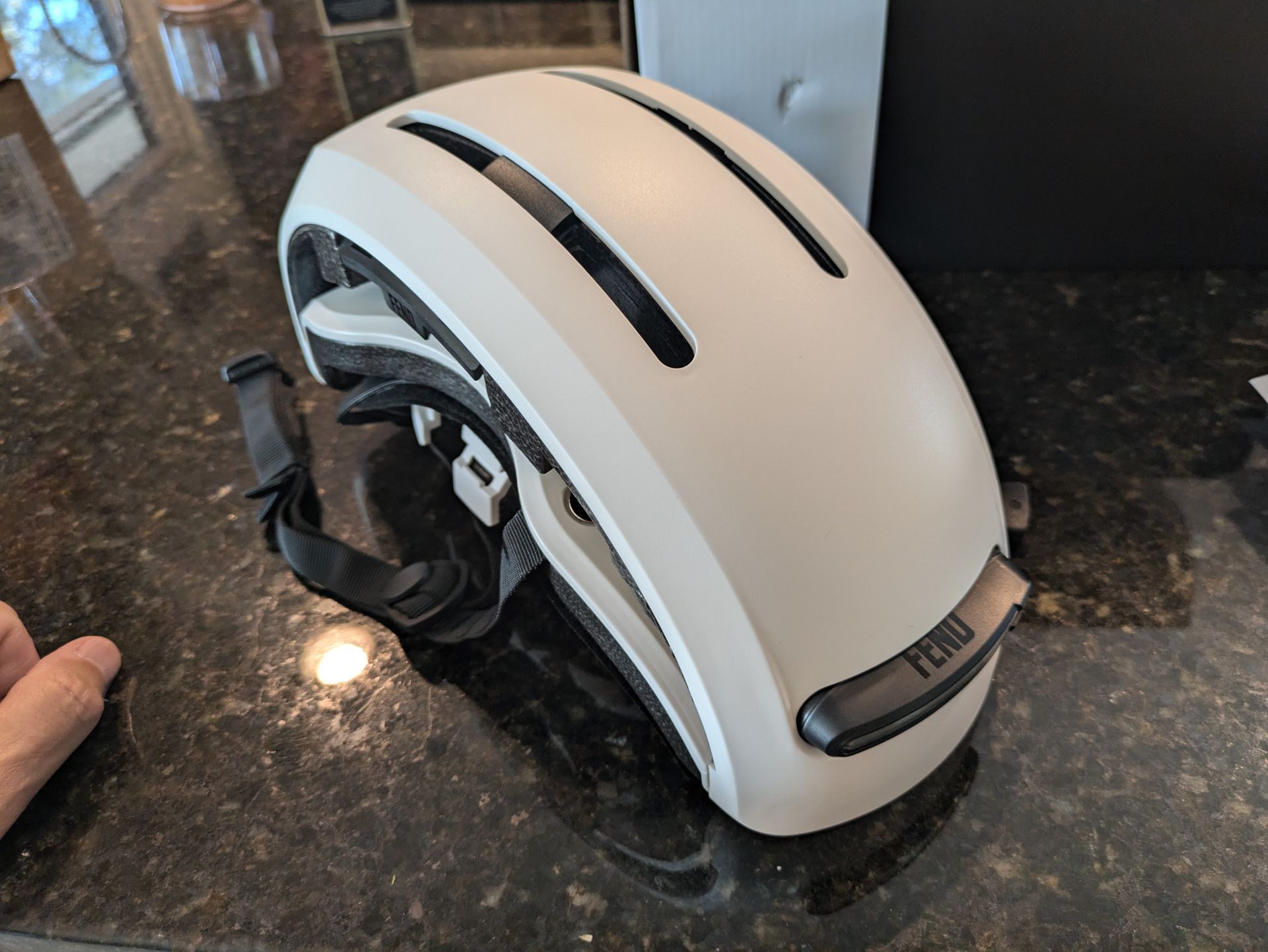 New Foldable Helmet Day!