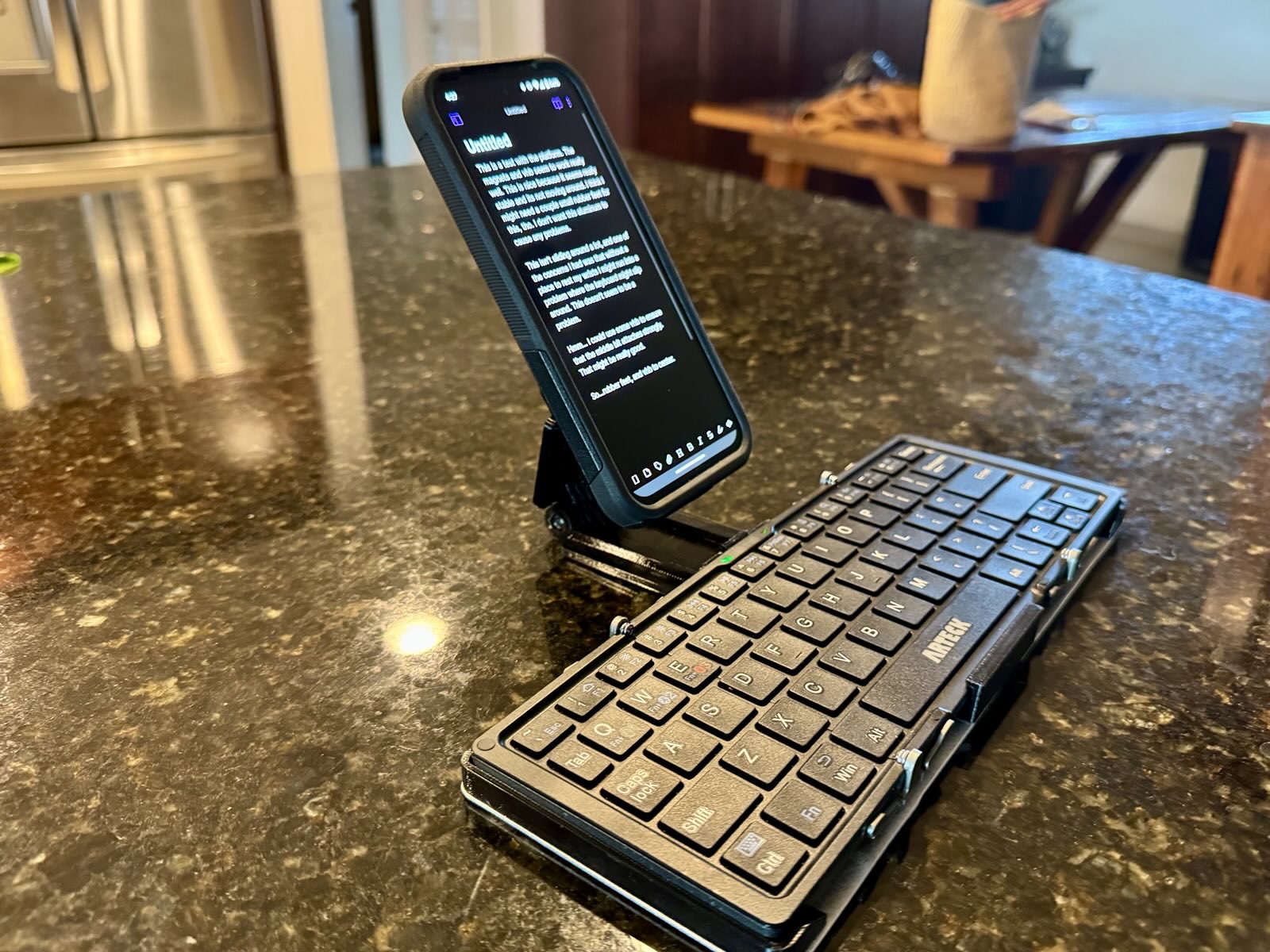 I’m Really, Really, Tired of Phone Keyboards
