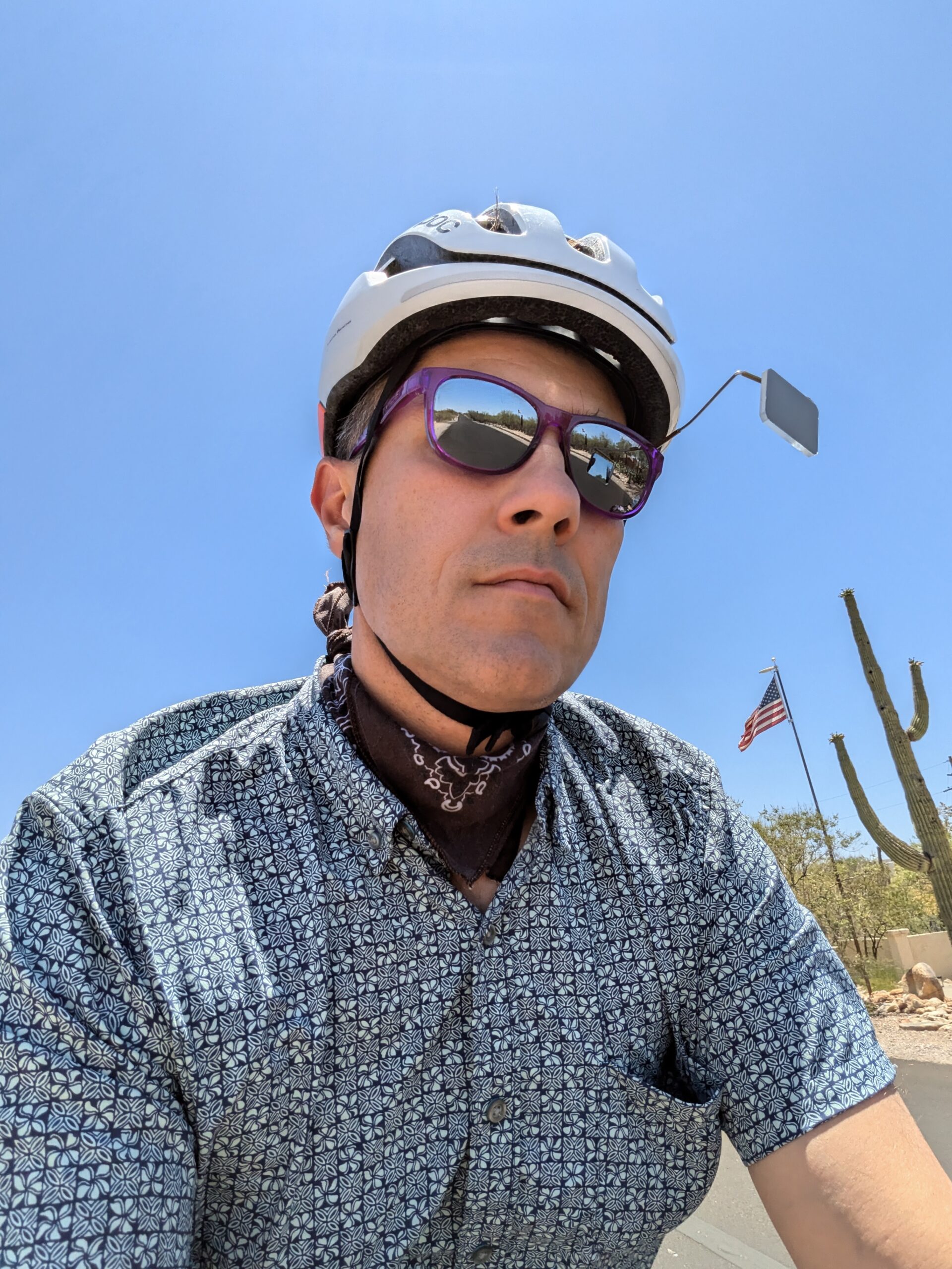 Cycling in Arizona Heat