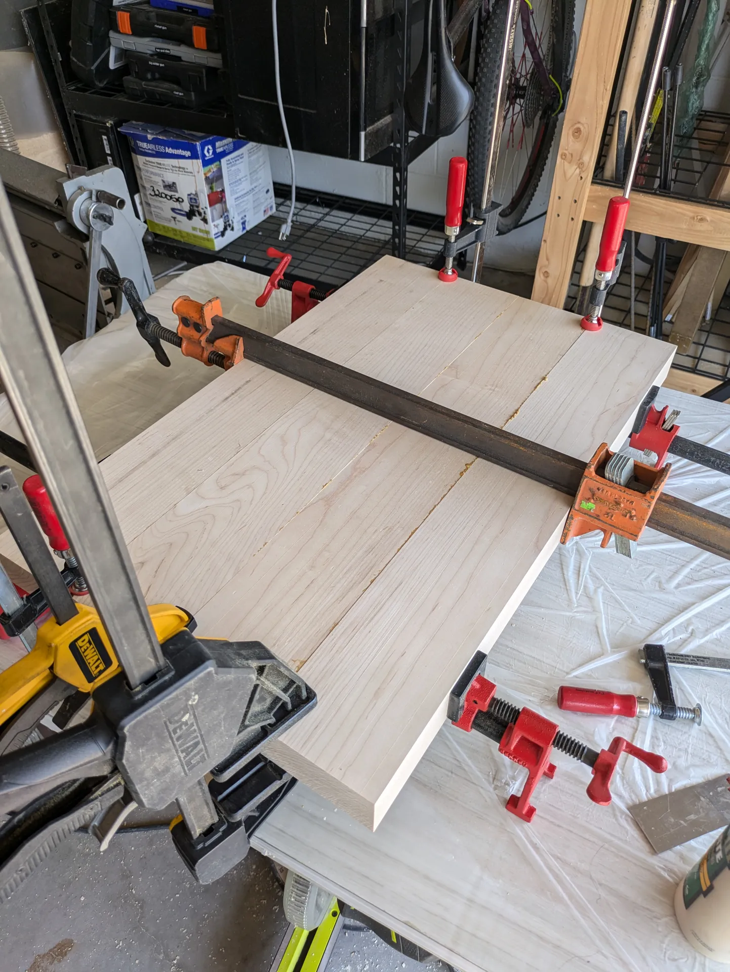Sometimes you end up buying a project.